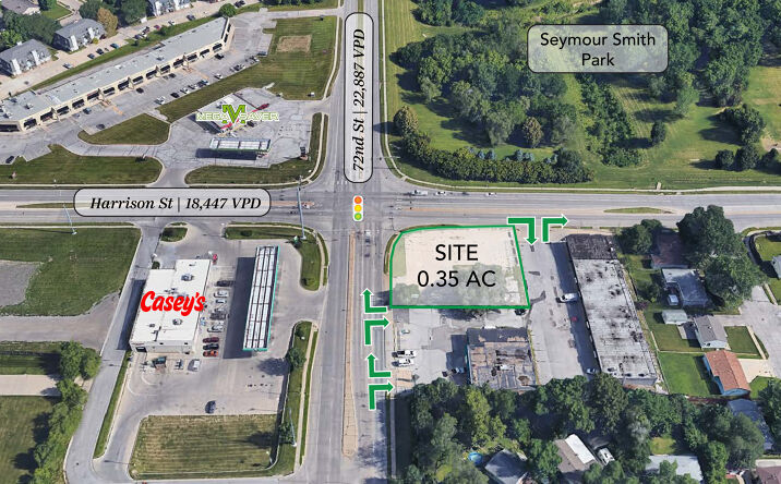 Pictures of Land property located at 7121 Harrison St, Lavista, NE 68128 for sales - image #1