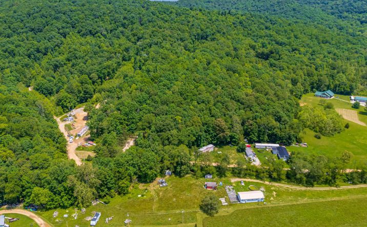 Pictures of Land property located at Thelma Lane, Blue Creek, OH 45616 for sales - image #1