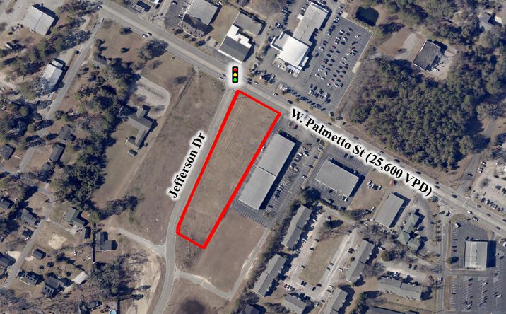 Pictures of Land property located at 2730 W PALMETTO ST, FLORENCE, SC 29501-5930 for sales - image #1