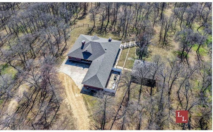 Pictures of Land property located at 12815 Gladney Lake Rd, Thackerville, OK 73459 for sales - image #1