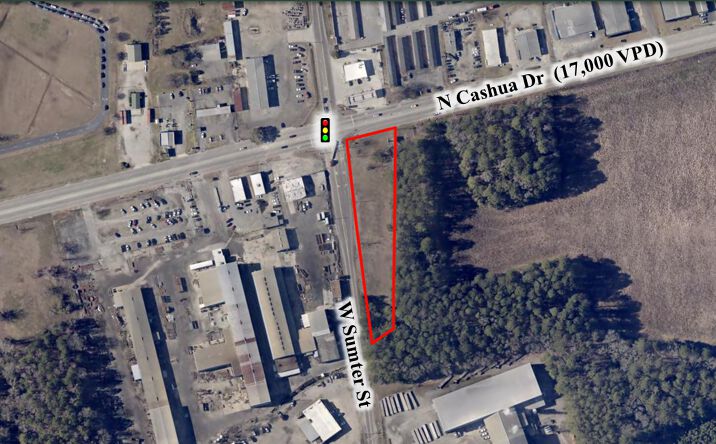 Pictures of Land property located at 700 N CASHUA DR, FLORENCE, SC 29501 for sales - image #1