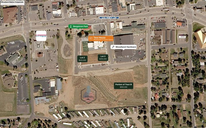Pictures of Retail, Mixed Use, Land property located at 201 Saddle Club Avenue, Woodland Park, CO 80863 for sales - image #1