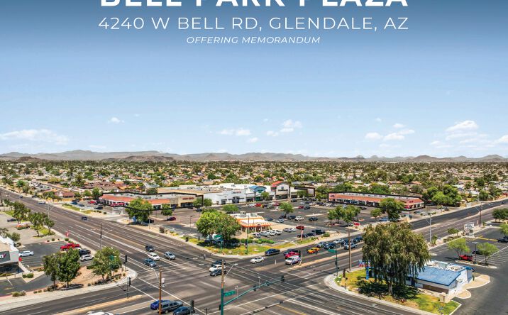 Pictures of Retail property located at 4240 W BELL RD, GLENDALE, AZ 85308 for sales - image #1