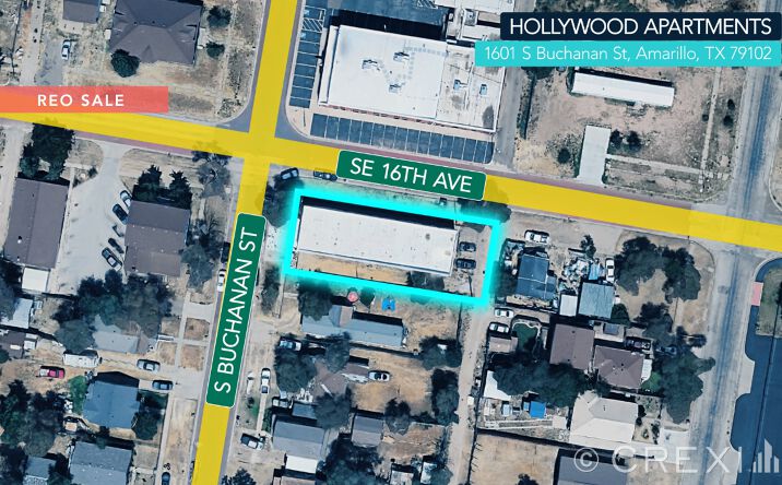 Pictures of Multifamily property located at 1601 S Buchanan St, Amarillo, TX 79102 for sales - image #1