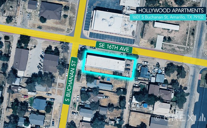 Pictures of Multifamily property located at 1601 S Buchanan St, Amarillo, TX 79102 for sales - image #1