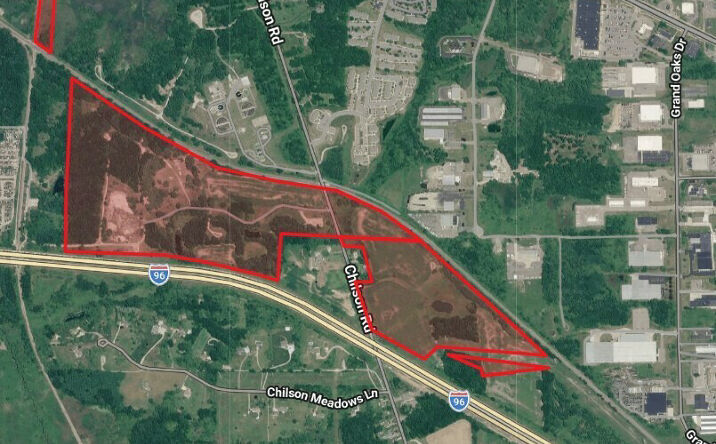 Pictures of Land property located at Chilson Road & I-96, Howell, MI 48843 for sales - image #1