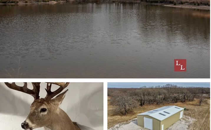 Pictures of Land property located at Hoxbar Road, Ardmore, OK 73401 for sales - image #1