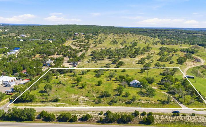 Pictures of Land property located at 4400 U.S. 290, Dripping Springs, TX 78620 for sales - image #1