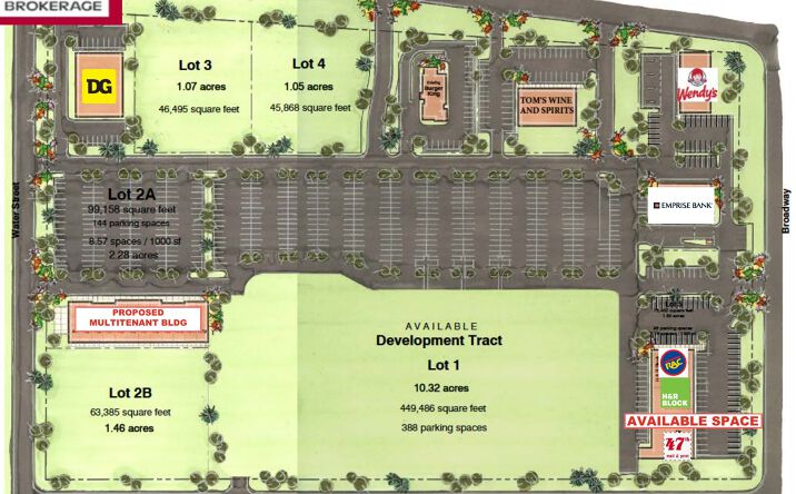 Pictures of Retail, Land property located at 47th Street S. & S. Broadway Street, Wichita, KS 10036-4065 for sales - image #1