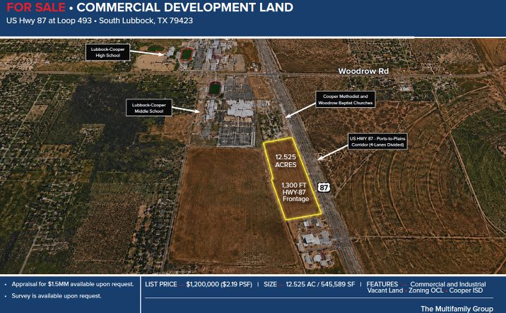 Pictures of Mixed Use, Land property located at 16706 Texas 493 Loop, Lubbock, TX 79423 for sales - image #1