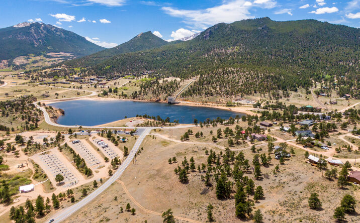Pictures of Land property located at 627 Little Prospect Rd, Estes Park, CO 80517 for sales - image #1