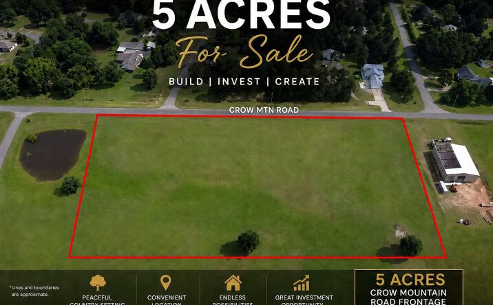 Pictures of Land property located at Tbd Crow Mountain Road, Russellville, AR 72802 for sales - image #1