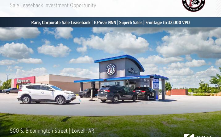 Pictures of Retail property located at 500 S. Bloomington Street, Lowell, AR 72745 for sales - image #1