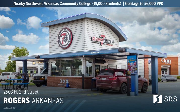 Pictures of Retail property located at 2503 N. 2nd Street, Rogers, AR 72756 for sales - image #1