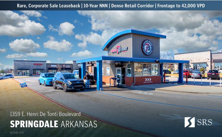 Pictures of Retail property located at 1359 E. Henri De Tonti Boulevard, Springdale, AR 72762 for sales - image #1