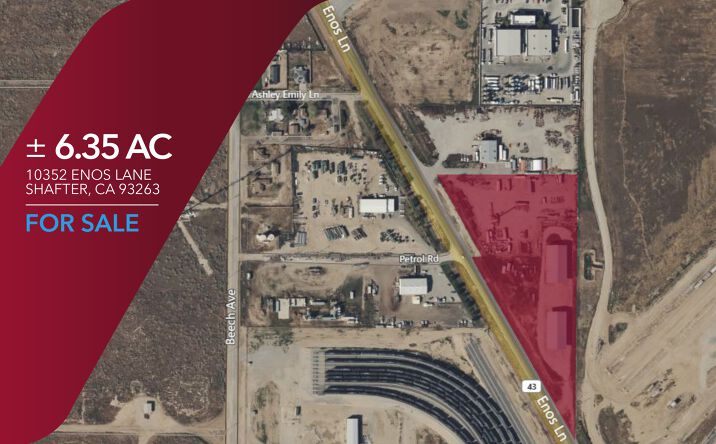 Pictures of Industrial, Land property located at 10352 Enos Lane, Shafter, CA 93263 for sales - image #1