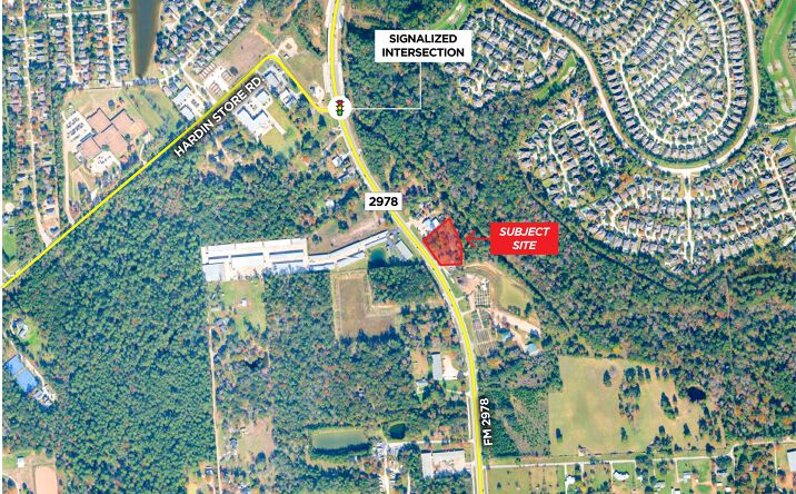 Pictures of Land property located at 28536 Farm to Market Road 2978, Magnolia, TX 77354 for sales - image #1