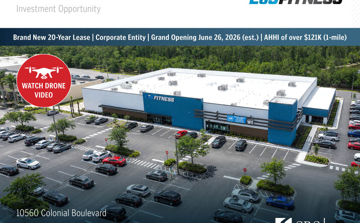 Pictures of Retail property located at 10560 Colonial Boulevard, Fort Myers, FL 33913 for sales - image #1