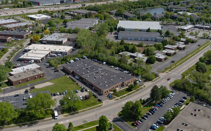 Pictures of Industrial property located at 2400 Hassell Road, Hoffman Estates, IL 60169 for sales - image #1