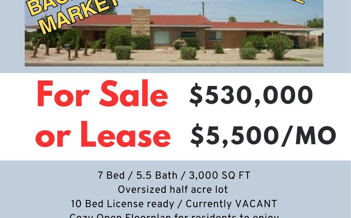 Pictures of Senior Living, Special Purpose property located at 1301 N PARK AVE, CASA GRANDE, AZ 85122-3323 for sales - image #1