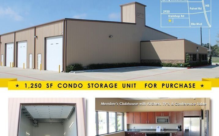 Pictures of Industrial, Self Storage, Special Purpose property located at 4115 Kreinhop Road, Spring, TX 77388 for sales - image #1