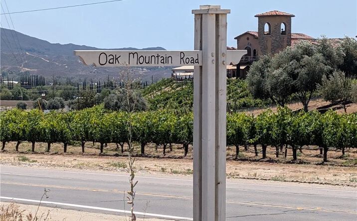 Pictures of Land property located at Oak Mountain Road, Temecula, CA 92592 for sales - image #1
