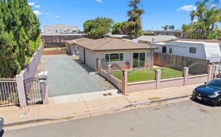 Pictures of Multifamily property located at 1610-12 Dahlia Avenue, San Diego, CA 92154 for sales - image #1