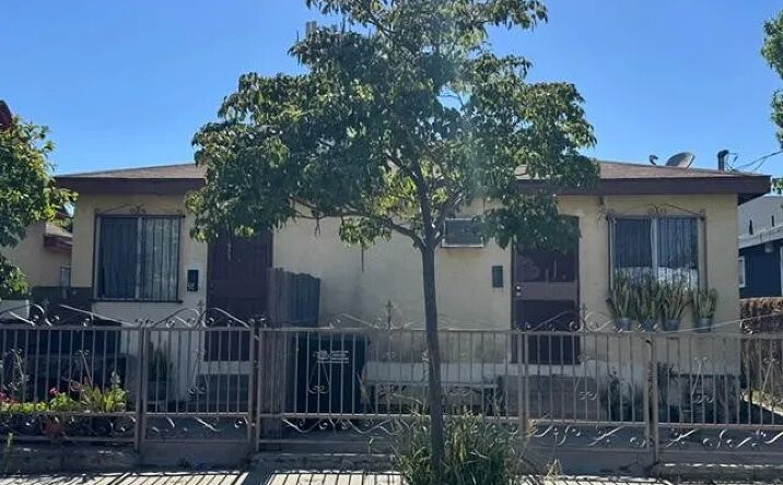 Pictures of Multifamily property located at 231 S Hicks, East Los Angeles, CA 90063 for sales - image #1