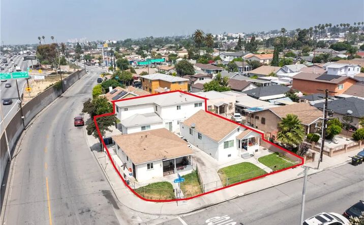 Pictures of Multifamily property located at 4045 Dennison Street, Los Angeles, CA 90023 for sales - image #1
