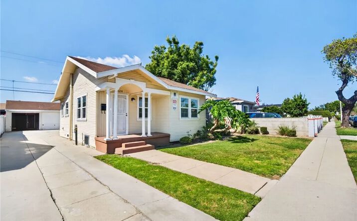 Pictures of Multifamily property located at 2624 E Jefferson, Carson, CA 90810 for sales - image #1
