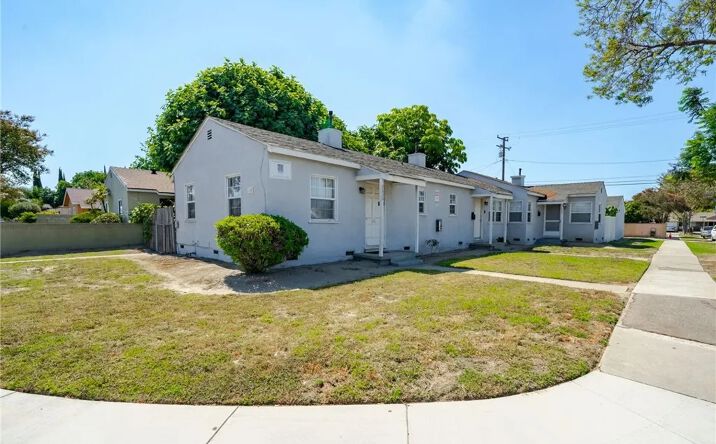 Pictures of Multifamily property located at 2650 E Carson, Carson, CA 90810 for sales - image #1