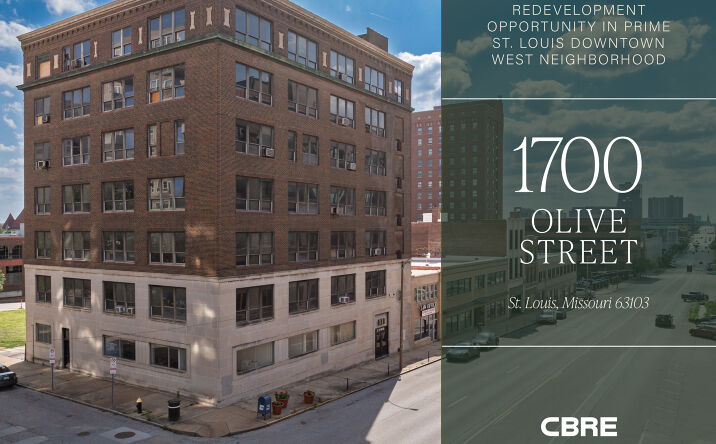 Pictures of Multifamily, Office, Special Purpose property located at 1700 Olive Street, St. Louis, MO 63103 for sales - image #1