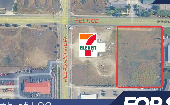 Pictures of Land property located at Seltice & Pleasantview, Post Falls, ID 83854-7420 for sales - image #1