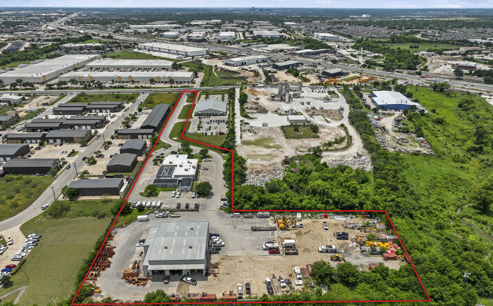 Pictures of Office, Industrial property located at 2336 Picadilly Dr, Round Rock, TX 78664 for sales - image #1