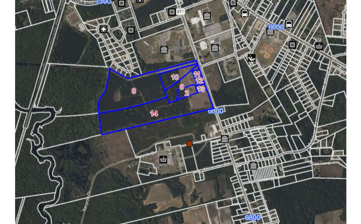 Pictures of Retail, Industrial, Land property located at 2000 Martin Luther King Junior Avenue, Kingstree, SC 29556 for sales - image #1