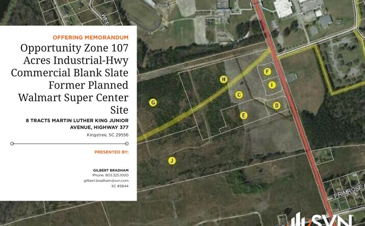 Pictures of Retail, Industrial, Land property located at 2000 Martin Luther King Junior Avenue, Kingstree, SC 29556 for sales - image #1