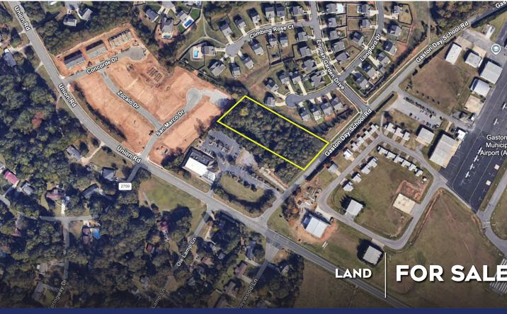 Pictures of Land, Self Storage property located at Gaston Day School Road, Gastonia, NC 28056 for sales - image #1