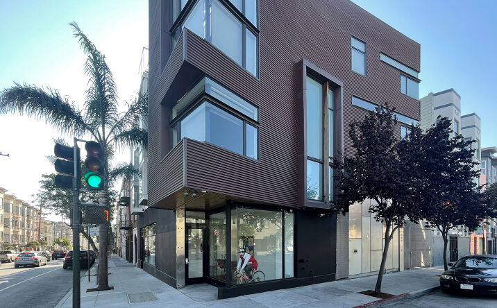 Pictures of Retail, Office property located at 201 Guerrero Street, San Francisco, CA 94103 for sales - image #1