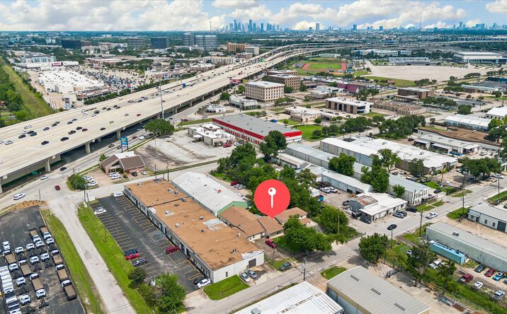 Pictures of Land, Office, Industrial property located at 2420 KARBACH ST, HOUSTON, TX 77092-8006 for sales - image #1