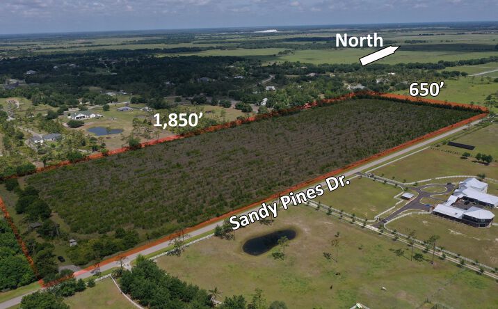 Pictures of Land property located at Sandy Pines Dr., Punta Gorda, FL 33982 for sales - image #1