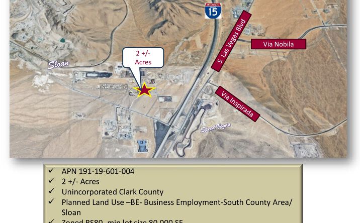 Pictures of Land property located at Huckleberry Lane, Las Vegas, NV 89054 for sales - image #1