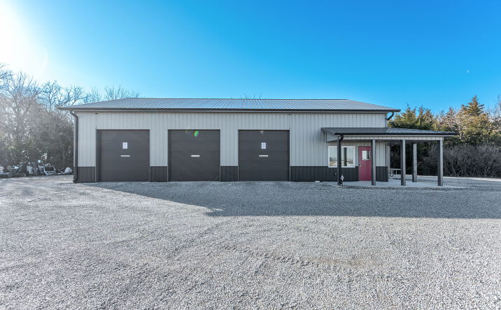 Pictures of Special Purpose, Office, Industrial property located at 839 East Commercial Street, Clearwater, KS 67026 for sales - image #1