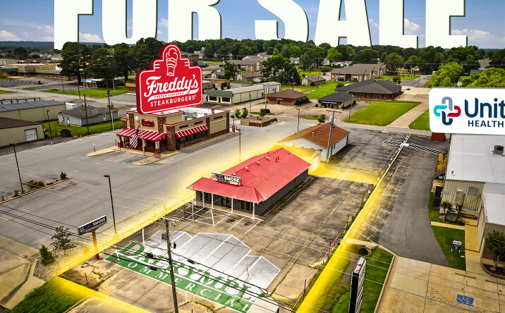 Pictures of Retail, Office, Mixed Use property located at 2900 East Race Avenue, Searcy, AR 72143 for sales - image #1