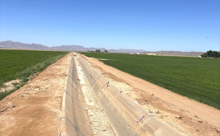 Pictures of Land property located at S Avenue 28 E & E County 10th St, Wellton, AZ 85356 for sales - image #1