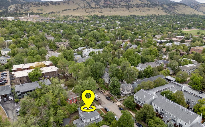 Pictures of Multifamily property located at 1044 MAXWELL AVE, BOULDER, CO 80304 for sales - image #1