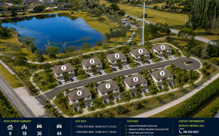 Pictures of Multifamily, Land property located at 11971 Bailes Road, Miami, FL 33170 for sales - image #1