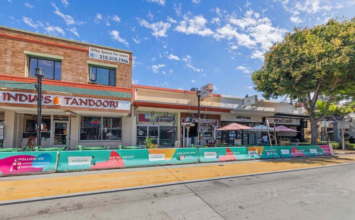 Pictures of Retail property located at 130 - 140 N. San Fernando Boulevard, Burbank, CA 91502 for sales - image #1
