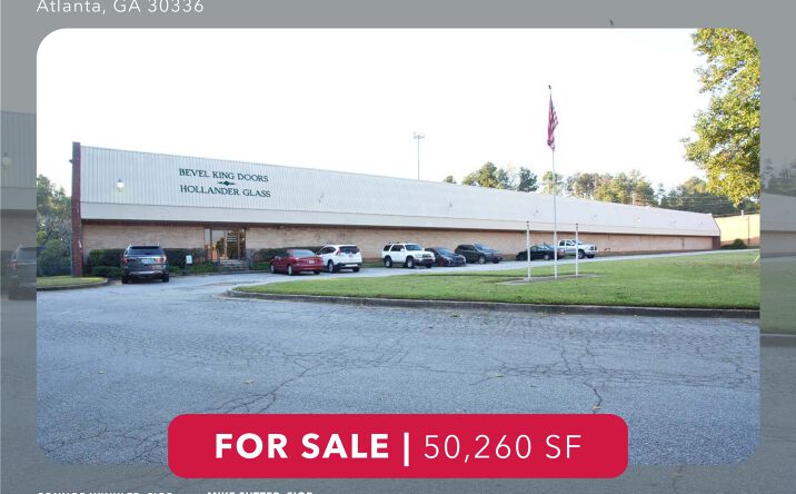 Pictures of Industrial property located at 4400 Commerce Circle SW, Atlanta, GA 30336 for sales - image #1