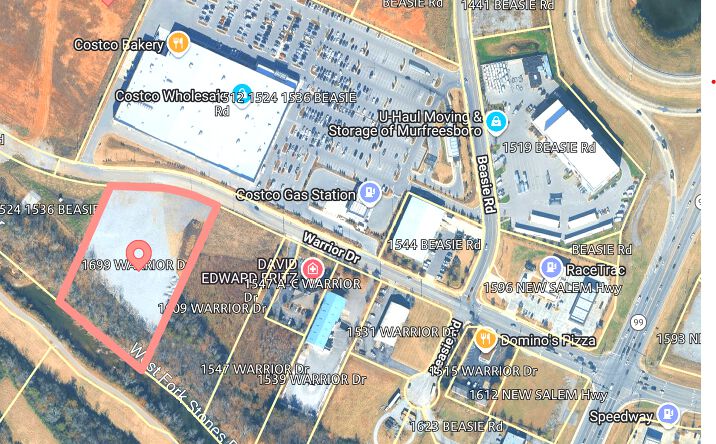 Pictures of Industrial property located at 1699 WARRIOR DR, MURFREESBORO, TN 37128 for sales - image #1