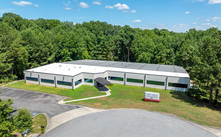 Pictures of Industrial property located at 1250 Alpha Dr, Alpharetta, GA 30004 for sales - image #1